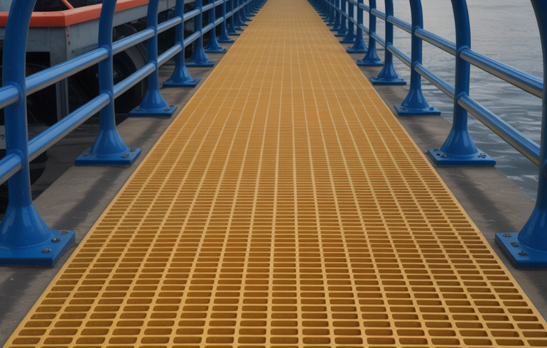 FRP vs. GRP Gratings: Understanding the Differences